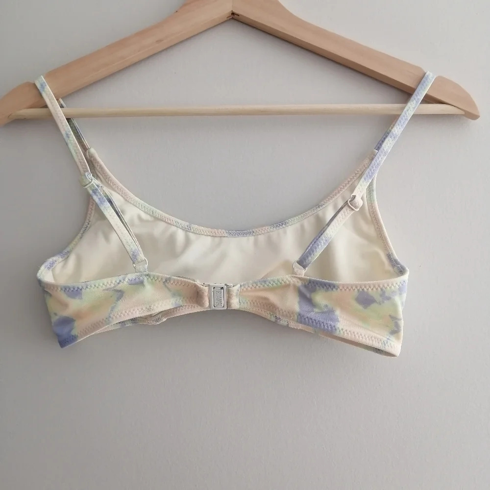 Triangl Swimwear Rina Pastel Tie Dye Swim Bikini Top Small *Top Only* - Picture 4 of 16